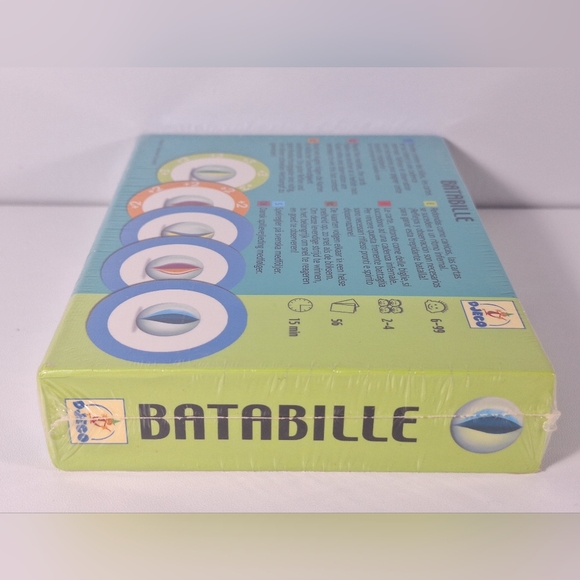 Batabille Jeu de bataille et de rapidite DJECO NEW - Picture 10 of 15